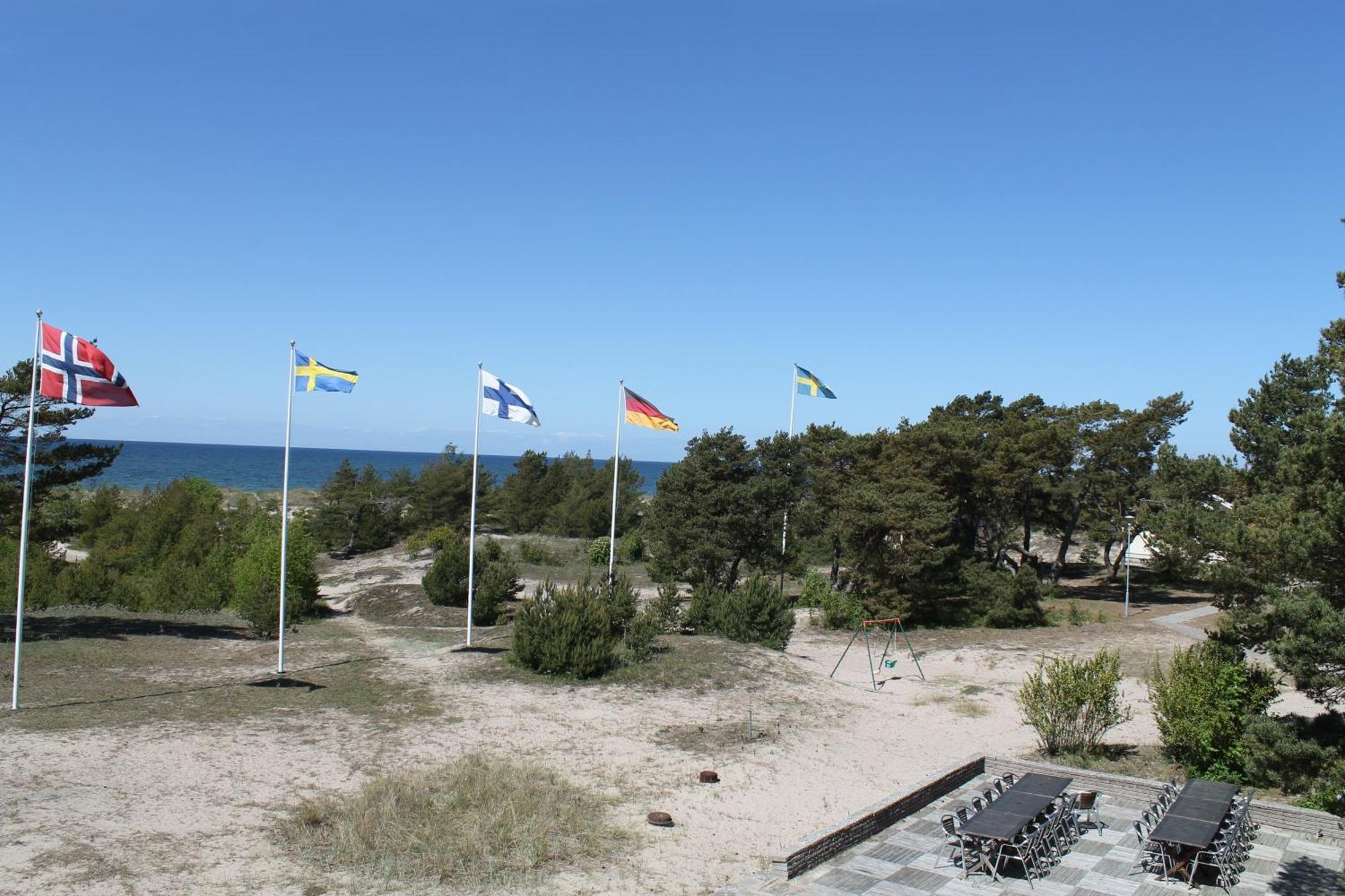 Tofta Strandpensionat Экстерьер фото