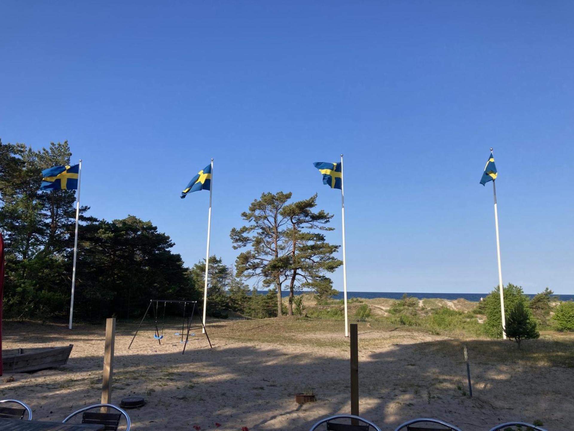 Tofta Strandpensionat Экстерьер фото
